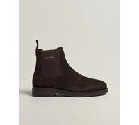 GANT Prepdale Suede Chelsea Boot Espresso Brown Braun 43