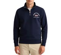 GANT Printed Graphic Half Zip