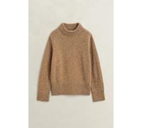 GANT - Pullover aus Wollmix mit Noppenstruktur warm khaki - Gr. - M