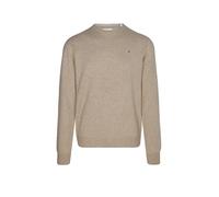 Gant Superfine Lambswool Pullover XL Dark Sand Melange