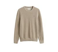 GANT Regular Fit Pullover Oat, Melange