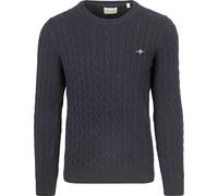 GANT Cotton Cable C-Neck