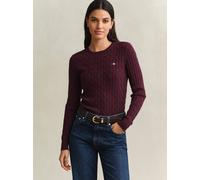 Gant Pullover Damen Baumwolle lila, L