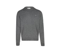 GANT Herren Superfine Lambswool Rundhalspullover (XXL) CHARCOAL MELANGE