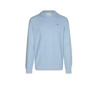 GANT Regular Fit Pullover blau, Einfarbig