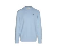 GANT Regular Fit Pullover blau, Einfarbig