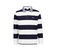 Gant 2004083 Langarm-polo M Eggshell