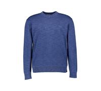 Gant Pullover Herren Regular Fit Rundhals Baumwolle blau, 3XL