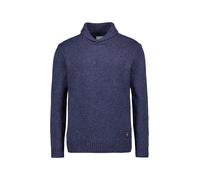 Gant Pullover Herren Regular Fit Wolle blau, M