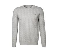 Cotton Cable C-Neck