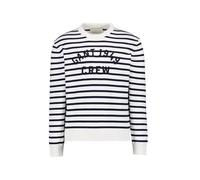 GANT Pullover BRETON STRIPED GRAPHIC creme | XXL
