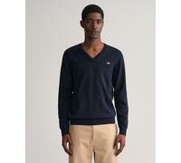 GANT Pullover mit V-Ausschnitt aus Einer Baumwoll-Wollmischung Herren