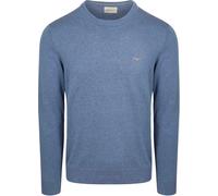 Gant Pullover Melange Blau - Größe XL Blau XL