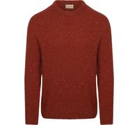 Gant Pullover Wool Blend Rust - Größe M Rot M