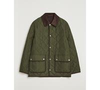 GANT Quilted Fleece Jacket Green Lagoon Grün M