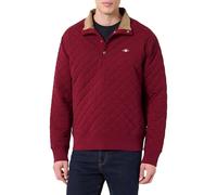 GANT Herren Quilted Sweat Cord Collar Sweatshirt, PLUMPED RED, XL