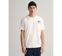 Gant Reg Archive Shield Emb Kurzarm-t-shirt