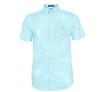 GANT REG Broadcloth Gingham SS BD
