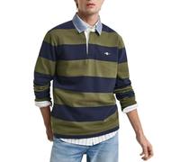 GANT REG Chambray Stripe Heavy Rugger