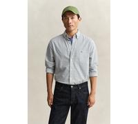 Gant Herren Hemd Classic Poplin Check Herb Green L