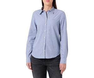 Gant Reg Classic Poplin Striped Shirt Damenhemd