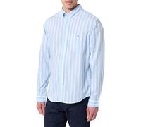Gant Hemd Herren Regular Fit Langarm blau, XXL