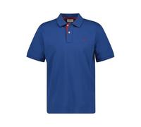 Gant Reg Contrast Rugger Kurzarm-poloshirt M Vintage Blue