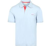 GANT Regular Fit Poloshirt Kurzarm Fresh Blue