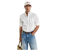GANT REG Cotton Linen Shirt - S