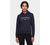 GANT Reg Graphic Hoodie Evening Blue Größe: S | Pullover Outlet | Damen | Blau