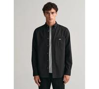 Gant Herren Hemd Classic Poplin Black XL