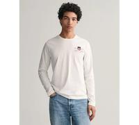 Medium Archive Shield Langarm-T-Shirt M Herren