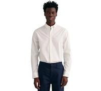 GANT Herren REG Pinpoint Oxford Shirt Klassisches Hemd, White, Standard