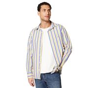 GANT REG POPLIN Stripe Shirt - L