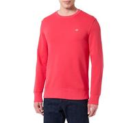 GANT Shield Regular Fit Pullover rot, Einfarbig