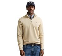 GANT Herren Shield Sweatshirt mit halblangem Reißverschluss (4XL) OAT BEIGE