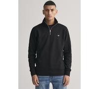 GANT Herren Sweatshirt Reg Shield Half Zip, Schwarz, 4XL
