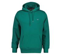 GANT Herren Hoodie - REGULAR SHIELD HOODIE, Kapuzen-Sweatshirt, Baumwoll-Mix Grün (Botanical Hue) 2XL