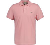 Regular Fit Poloshirt mit Label-Stitching Modell 'SHIELD' S men Pink