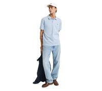 GANT Herren REG Shield SS Pique Polo Polohemd, Fresh Blue, XXXL