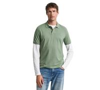 GANT Herren REG Shield SS Pique Polo Polohemd, Kalamata Green, M