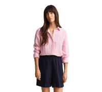 Regular Fit Leinen Bluse mit Streifen Sonstige 38