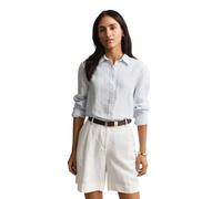 GANT REG Striped Linen LS Shirt - 38