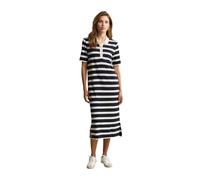 Gant Damen Polokleid mit Streifen, marine, Gr. S