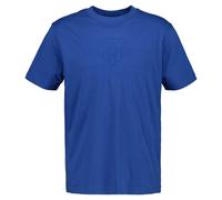 Gant Herren T-Shirt TONAL ARCHIVE SHIELD Regular Fit, blau, Gr. M