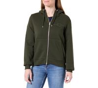 GANT REG Tonal Shield Zip Hoodie