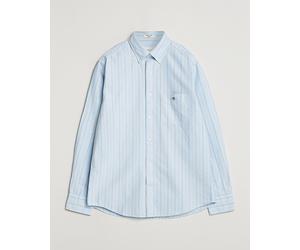GANT Regluar Fit Clsasic Oxford Striped Shirt Sky Blue Blau M
