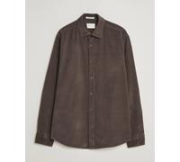 Gant Regular Fit Baby Cord Shirt Shadow Brown Braun S