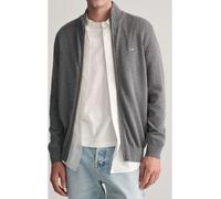 GANT Regular Fit Cardigan dunkelgrau, Melange
