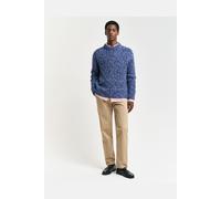 GANT Herren Regular Twill Chinos Klassische Hose, Dark Khaki, 32W / 36L